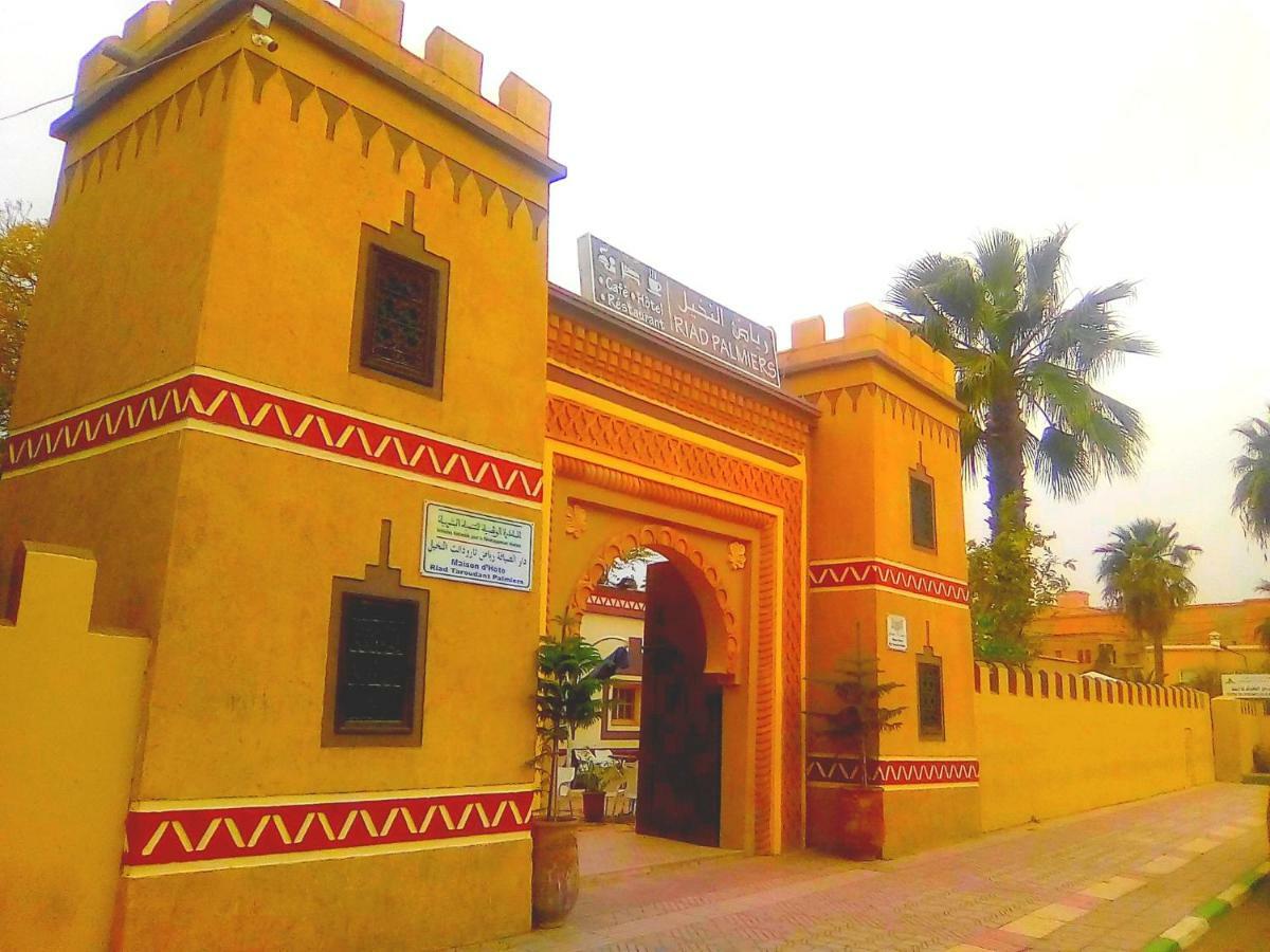 Hotel Riad Taroudant Palmiers Extérieur photo