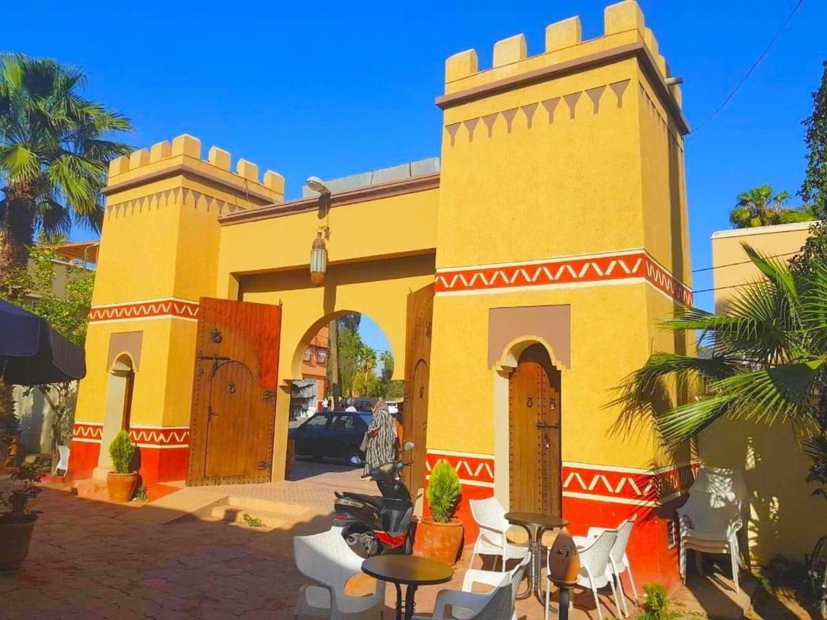 Hotel Riad Taroudant Palmiers Extérieur photo
