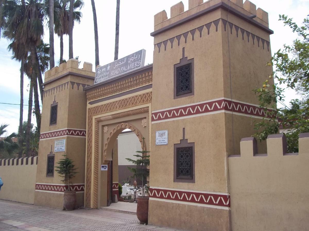 Hotel Riad Taroudant Palmiers Extérieur photo