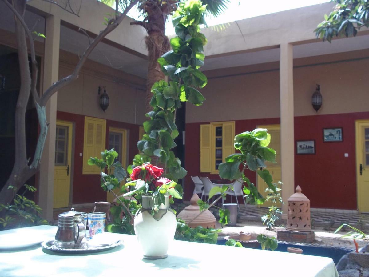Hotel Riad Taroudant Palmiers Extérieur photo